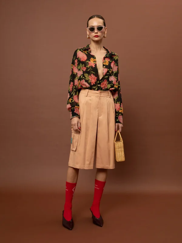 Clothes WE ARE OVERSIZED CHIFFON SHIRT