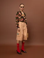 Clothes WE ARE OVERSIZED CHIFFON SHIRT