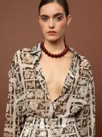 Clothes WE ARE OVERSIZED CHIFFON SHIRT