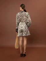 Clothes WE ARE OVERSIZED CHIFFON SHIRT