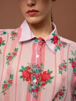 Clothes WE ARE OVERSIZED CHIFFON SHIRT