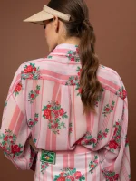 Clothes WE ARE OVERSIZED CHIFFON SHIRT