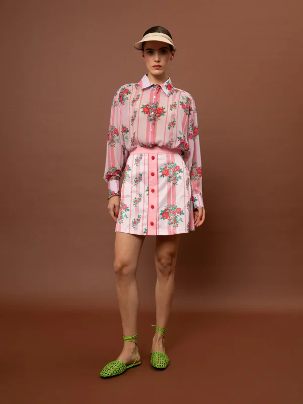 Clothes WE ARE OVERSIZED CHIFFON SHIRT