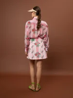 Clothes WE ARE OVERSIZED CHIFFON SHIRT