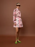 Clothes WE ARE OVERSIZED CHIFFON SHIRT