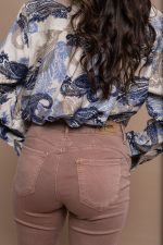 Clothes OPEN FASHION COMFORTABLE SHIRT IN BLUE SHADES