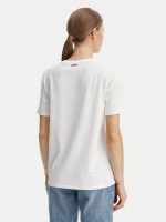 Clothes MICHALE KORS STUDDED EMPIRE  MONOGRAM COTTON JERSEY T SHIRT