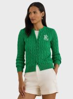 New collection LAUREN RALPH LAUREN LONG SLEEVE CARDIGAN