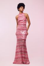 Clothes BE YOU LONG KNIT LACE DRESS