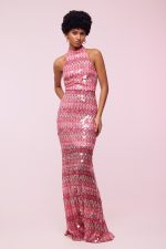 Clothes BE YOU LONG KNIT LACE DRESS