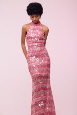 Clothes BE YOU LONG KNIT LACE DRESS