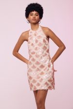 Clothes BE YOU TULLE DRESS WITH SEQUINS