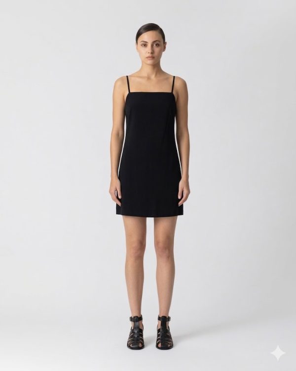 New Collection LOTUS EATERS ERINA BLACK DRESS