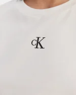 New Collection CALVIN KLEIN JEANS YAF T-SHIRT A-SS LOGO CROPPED TEE