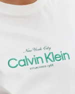 New Collection CALVIN KLEIN JEANS T-SHIRT NYC LOGO CLASSIC FIT