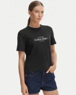 New Collection CALVIN KLEIN JEANS T- SHIRT NYC LOGO CLASSIC FIT