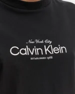 New Collection CALVIN KLEIN JEANS T- SHIRT NYC LOGO CLASSIC FIT