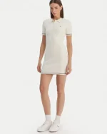 New collection CALVIN KLEIN JEANS MICROCABLE MINI DRESS
