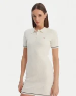 New collection CALVIN KLEIN JEANS MICROCABLE MINI DRESS