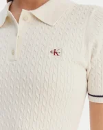 New collection CALVIN KLEIN JEANS MICROCABLE MINI DRESS
