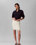 New collection CALVIN KLEIN JEANS MICROCABLE MINI SKIRT