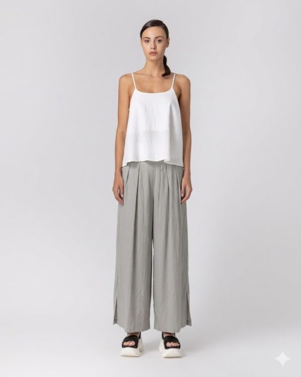 Default LOTUS EATERS PANTS SILVER