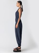 New collection LOTUS EATERS GILET GADREL BLUE