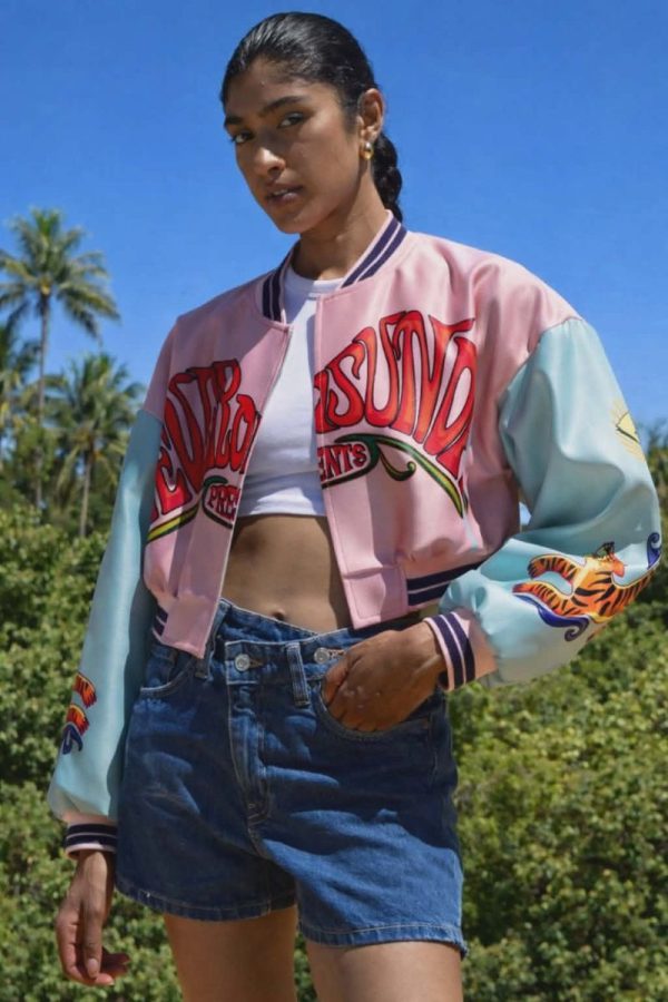 New Collection NEVER ON SUNDAY JACKET PINK