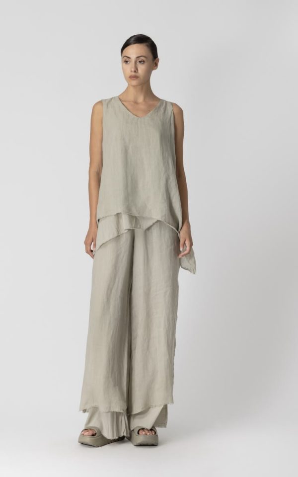 New Collection LOTUS EATERS PANTS AVOCADO