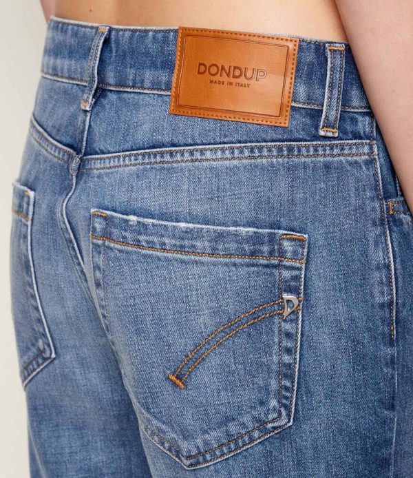 Clothes DONDUP RIGID CROSS DENIM