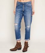 Clothing DONDUP RIGID CROSS DENIM