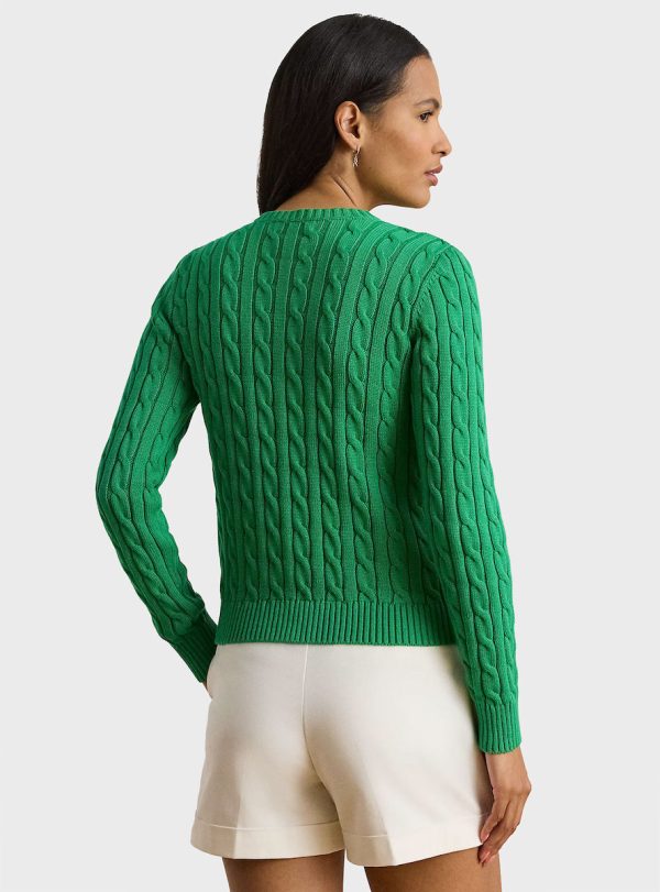 New collection LAUREN RALPH LAUREN LONG SLEEVE CARDIGAN