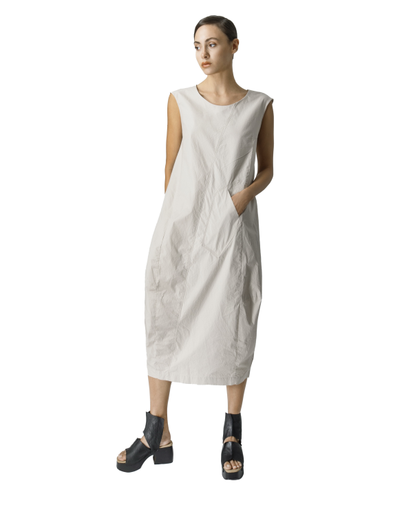 New Collection LOTUS EATERS DRESS CAPPUCCINO