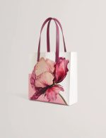 New Collection TED BAKER SHILVA PRINTED FLOWER MEDIUM ICON  BAG