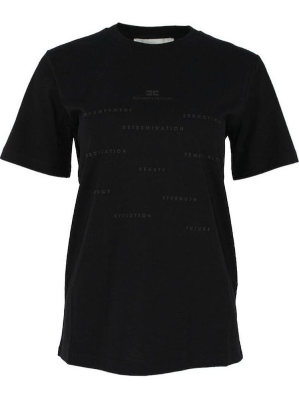 Clothes ELISABETTA FRANCHI PRINTED T-SHIRT