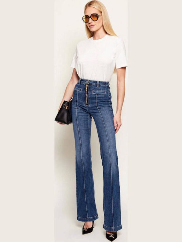 Clothes ELISABETTA FRANCHI PRINTED T-SHIRT