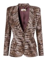 Clothes ELISABETTA FRANCHI WOMEN’S CREPE BLAZER