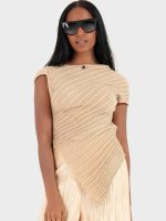 Clothes KOURBELA KNIT TOP – SPARKLING STAPLES