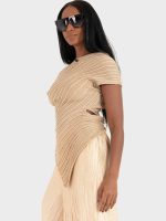 Clothes KOURBELA KNIT TOP – SPARKLING STAPLES