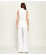 Clothing ELISABETTA FRANCHI DENIM JUMPSUIT WITH LOGO DETAIL