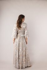 Clothes OPEN FASHION WOMEN’S  SET WITH WRAP TOP AND MAXI SKIRT