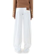 Clothes C.MANOLO HIGH WAIST STRAIGHT WIDE LEG JEANS WOMEN
