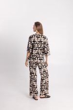 Clothes OPEN FASHION SUMMER SET  WITH ABSTRACT DESIGNS & BUTTONS