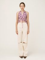 Clothes LOVE + ALICIA NENA OPEN-BACK TOP