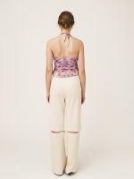 Clothes LOVE + ALICIA NENA OPEN-BACK TOP