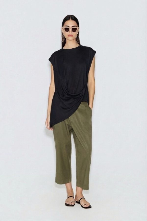 Clothes AVANT GARDE STRAIGHT-LEG  PANTS