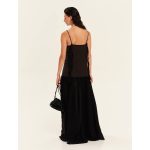 Clothing KOURBELA SAND AND WATER MAXI DRESS WITH FINE STRAPS