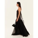 Clothing KOURBELA SAND AND WATER MAXI DRESS WITH FINE STRAPS