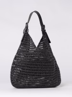 New collection MICHALE KORS LOGO PLAQUE HOBO BAG