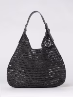 New collection MICHALE KORS LOGO PLAQUE HOBO BAG